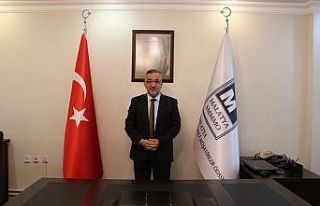 Malatya SMMMO’da bayrak değişimi