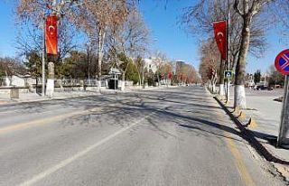 Malatya sokağa çıkma kısıtlamasına uyuyor