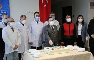 Malatya’da 1001’inci kök hücre ve kemik iliği...