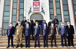 Malatya’da 112 çağrı merkezi faaliyete başladı