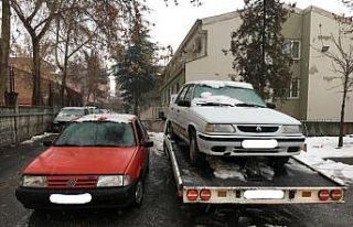 Malatya’da change araç operasyonu