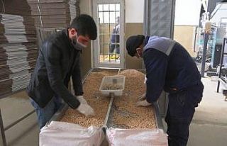 Malatya’da ihtiyaç sahiplerine 2 bin paket nohut...