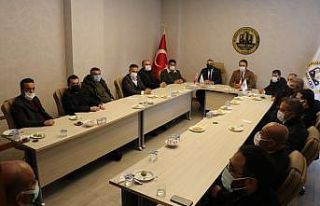 Malatya’da inşaat sektörünün sorunları masaya...