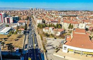 Malatya’da İstasyon Caddesi yenilendi
