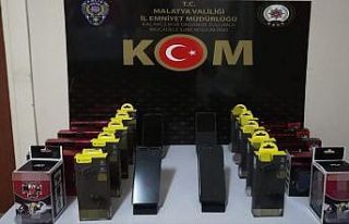 Malatya’da kaçakçılığa geçit yok