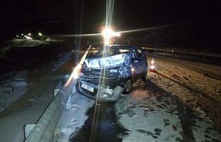 Malatya’da kar yağışı kazalara neden oldu