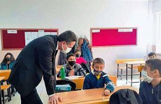 Malatya’da köy okullarına 180 ton dezenfektan...