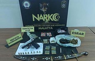 Malatya’da ’torbacı’ operasyonu: 3 tutuklama