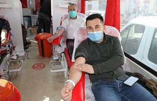 Malazgirt’te kan bağışı kampanyası