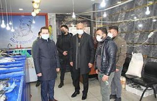 Malazgirt’te korona virüs denetimi yapıldı