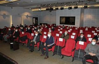 Malazgirt’te YKS öncesi bilgilendirme toplantısı