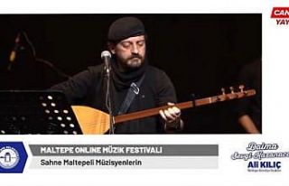 Maltepe Belediyesi’nden online müzik festivali