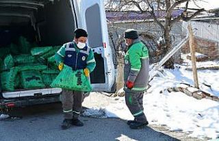 Mamak Belediyesi yürekleri ısıtıyor
