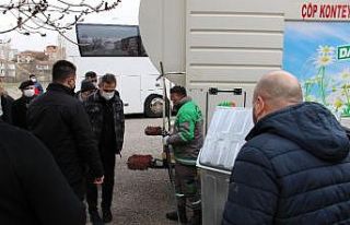 Mamak Belediyesi’nden iki mahallede hizmet seferberliği