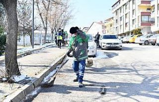 Mamak Belediyesi’nden iki mahallede köşe bucak...
