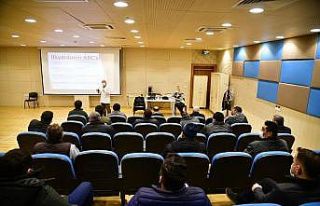 Mamak’ta belediye personeline iş sağlığı ve...