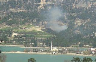 Manavgat’taki orman yangını kontrol altında