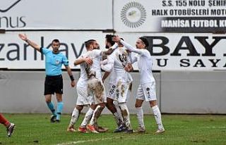 Manisa FK sahasında Afyonspor’u ağırlayacak