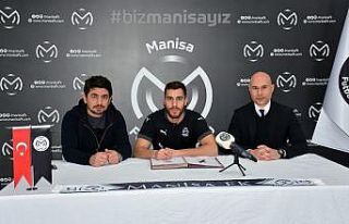 Manisa FK’ya Süper Lig’den takviye