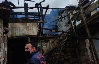 Manisa’da 101 yaşındaki kadın yangında öldü