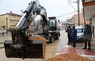 Manisa’da metrekareye 92 kilogram yağış düştü