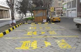 Manisa’da taksi ve otobüs duraklarında yenileme...