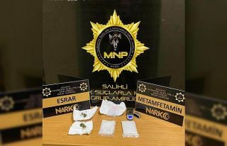 Manisa’da uyuşturucu tacirlerine af yok
