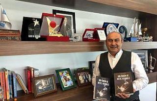 Manisalı işadamı ilk kitabını çıkarttı