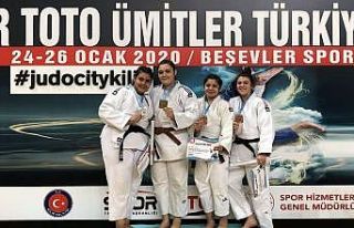 Manisalı judocular Milli Takım Kampına davet edildi