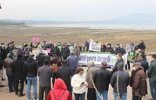 Manisa’nın kuş cenneti göz göre göre yok oluyor