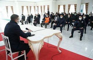 Manyas’ta kovid-19 tedbir toplantısı