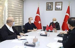 Mardin Valisi Demirtaş: ’’Hedefimiz Derik’i...