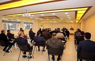 Mardin’de Altyapı Koordinasyon Merkezi genel kurul...