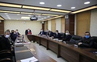 Mardin’de iş sağlığı ve güvenliği toplantısı...