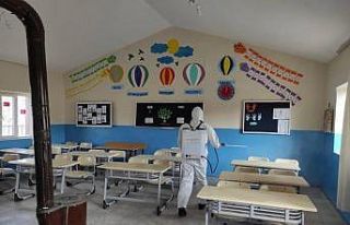 Mardin’de kırsal mahallelerdeki 750 okul dezenfekte...