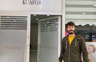 Mardin’de kuaför salonuna giren hırsızlar, 60...