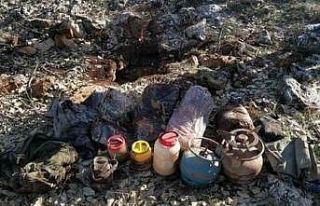 Mardin’de MİT ve jandarma teröristlerin inlerine...