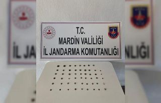 Mardin’de Roma dönemine ait tarihi eserler ele...
