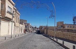 Mardin’de sokağa çıkma kısıtlamasında sessizlik...