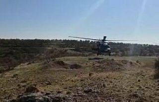 Mardin’de teröristlere ait depo kullanılamaz hale...