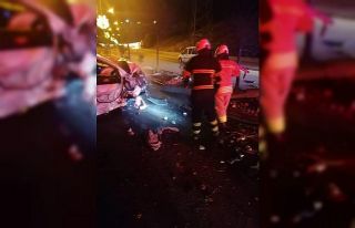 Mardin’de trafik kazası: 2 yaralı