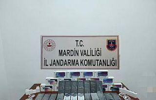 Mardin’de yolcu otobüsünde 46 adet gümrük kaçağı...