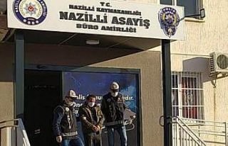 Marketten 13 kez hırsızlık yapan şüpheli yakalandı