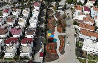 Marmaris Zübeyde Hanım Parkı yenilendi