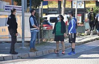 Marmaris’te sahiller denetlendi