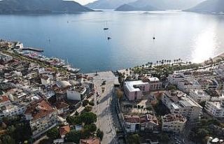 Marmaris’te turizm sezonu öncesi korona virüs...