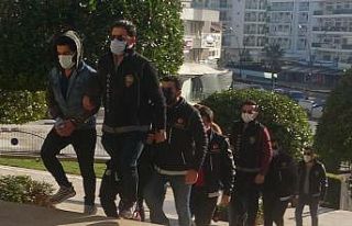 Marmaris’te uyuşturucu tacirleri adliyeye sevk...