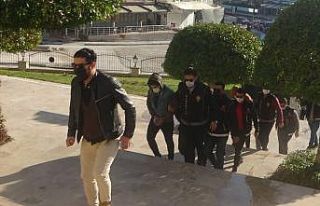 Marmaris’te uyuşturucu tacirleri tutuklandı