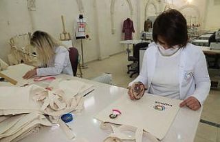 MARMEK’ten bez çanta üretimi