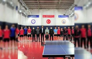 Masa Tenisi Millî Takımı olimpiyat kampında